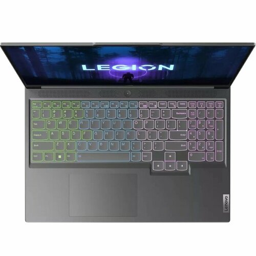 Ноутбук Lenovo Legion Slim 5 16IRH8, 16 (2560x1600) IPS 240Гц/Intel Core i5-13500H/16ГБ DDR5/1ТБ SSD/GeForce RTX 4060 8ГБ/Без ОС, серый (82YA009PRK) ноутбук lenovo legion slim 5 16irh8 82ya00c4ps 16