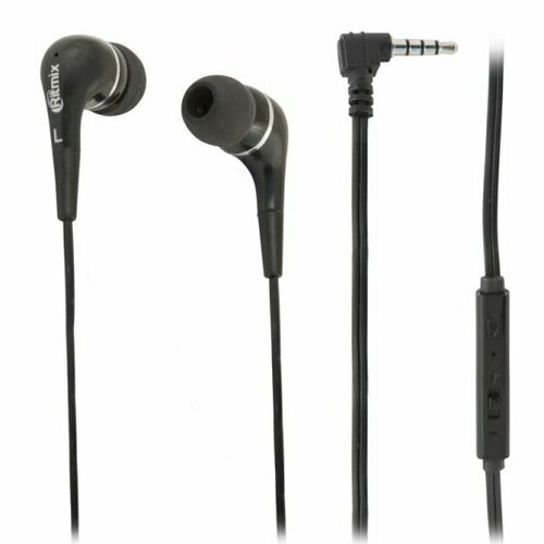 Наушники и гарнитуры Ritmix RH-112M черный 105000₽
