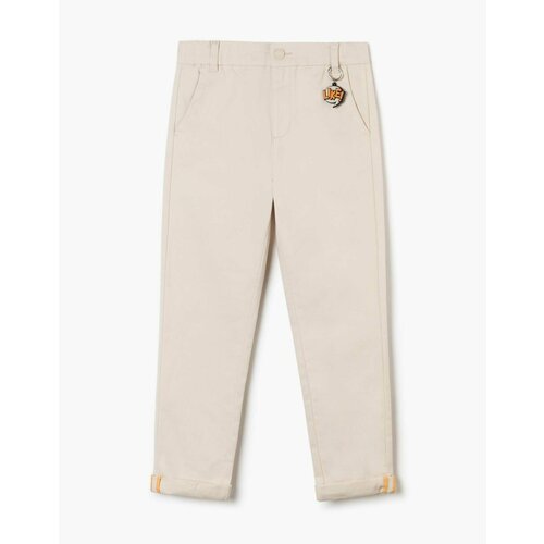 фото Джинсы gloria jeans, размер 4-5л/110 (30), белый