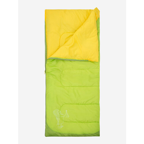 Спальный мешок детский Outventure Bunny 10 правосторонний Зеленый RUS Бр Ориг one size 219900₽