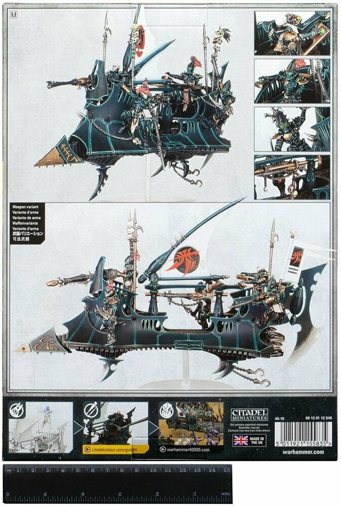 Набор миниатюр Warhammer Games Workshop - фото №3