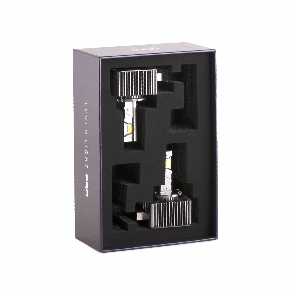 Лампа автомобильная D3S, 42V, 35W, 6000K CYBER LIGHT PRO — фото 1
