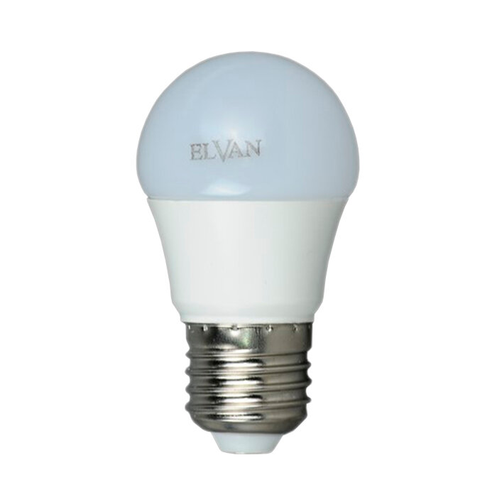 фото E27-7W-G45-6000K Лампа LED