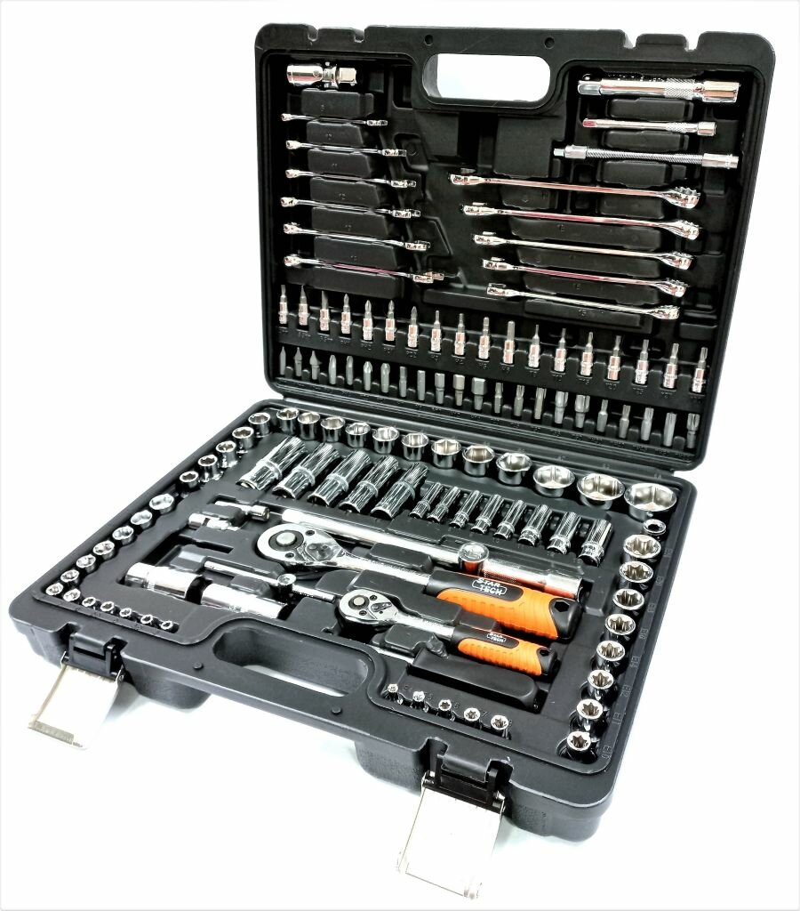 фото Набор инструмента TITAN Premium, 125 предметов №77125