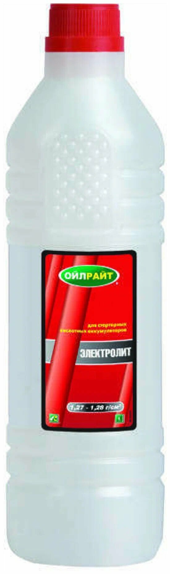 Электролит Р=1,28 OIL RIGHT (УП. Красн - 1 Л. /16 (Производитель: OilRight 5501)