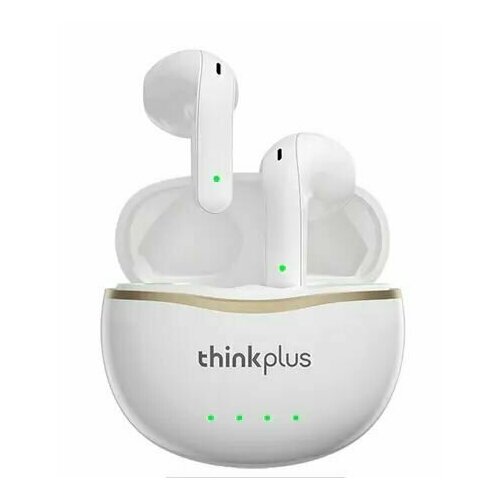 Беспроводные наушники Lenovo X16 белый 151200₽