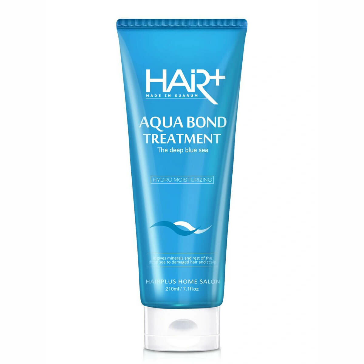 Увлажняющая маска для волос с морской водой и лактобактериями Hair Plus Aqua Bond Treatment, 210мл