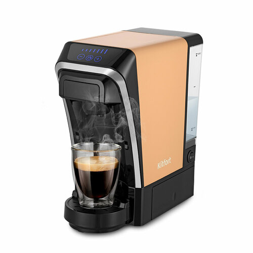 Кофеварка 3 в 1 Kitfort КТ-7230 адаптер капсул nespresso original к кофемашинам dolce gusto