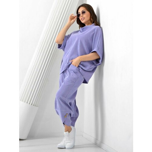 фото Костюм secret of intuition, размер 48-54, сиреневый