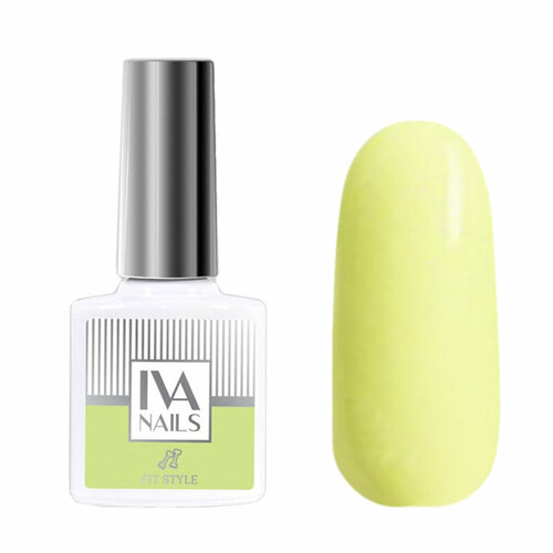 Гель-лак IVA NAILS Fit Style №01, 8 мл