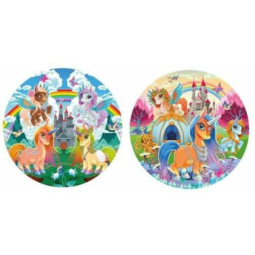 Играем Вместе Мяч Единороги (23см, в ассорт, в сетке) FD-9(UNI), (Shantou City Daxiang Plastic Toy