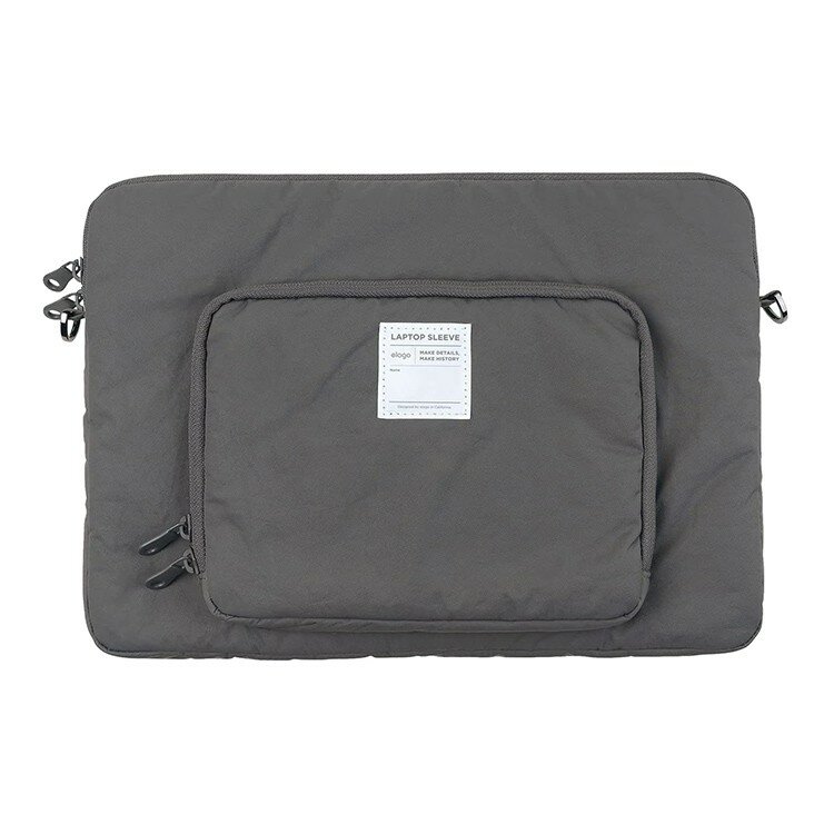 Чехол Elago LapTop Pocket Sleeve для ноутбуков 12-14", цвет Темно-серый (EMB14SLEEV-PO-DGY)