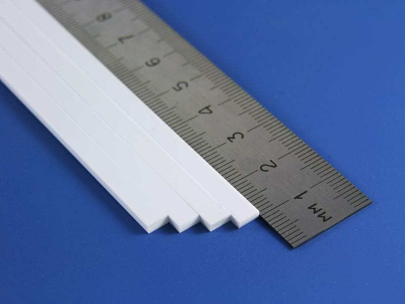 Полоска пластиковая 2.0х4.8 мм, 8 шт