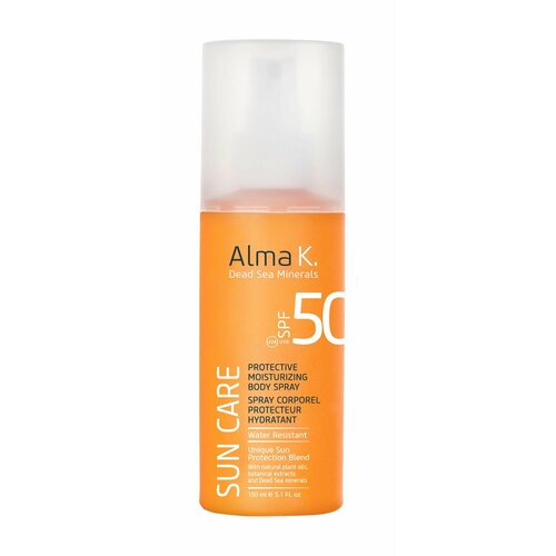 Солнцезащитный увлажняющий спрей для тела Alma K Protective Moisturizing Body Spray SPF 50 3423₽