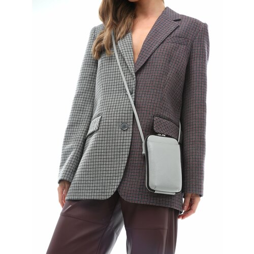 фото Сумка кросс-боди franchesco mariscotti clio, серый