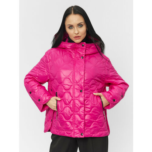 фото Куртка svia, размер 50/52, фуксия