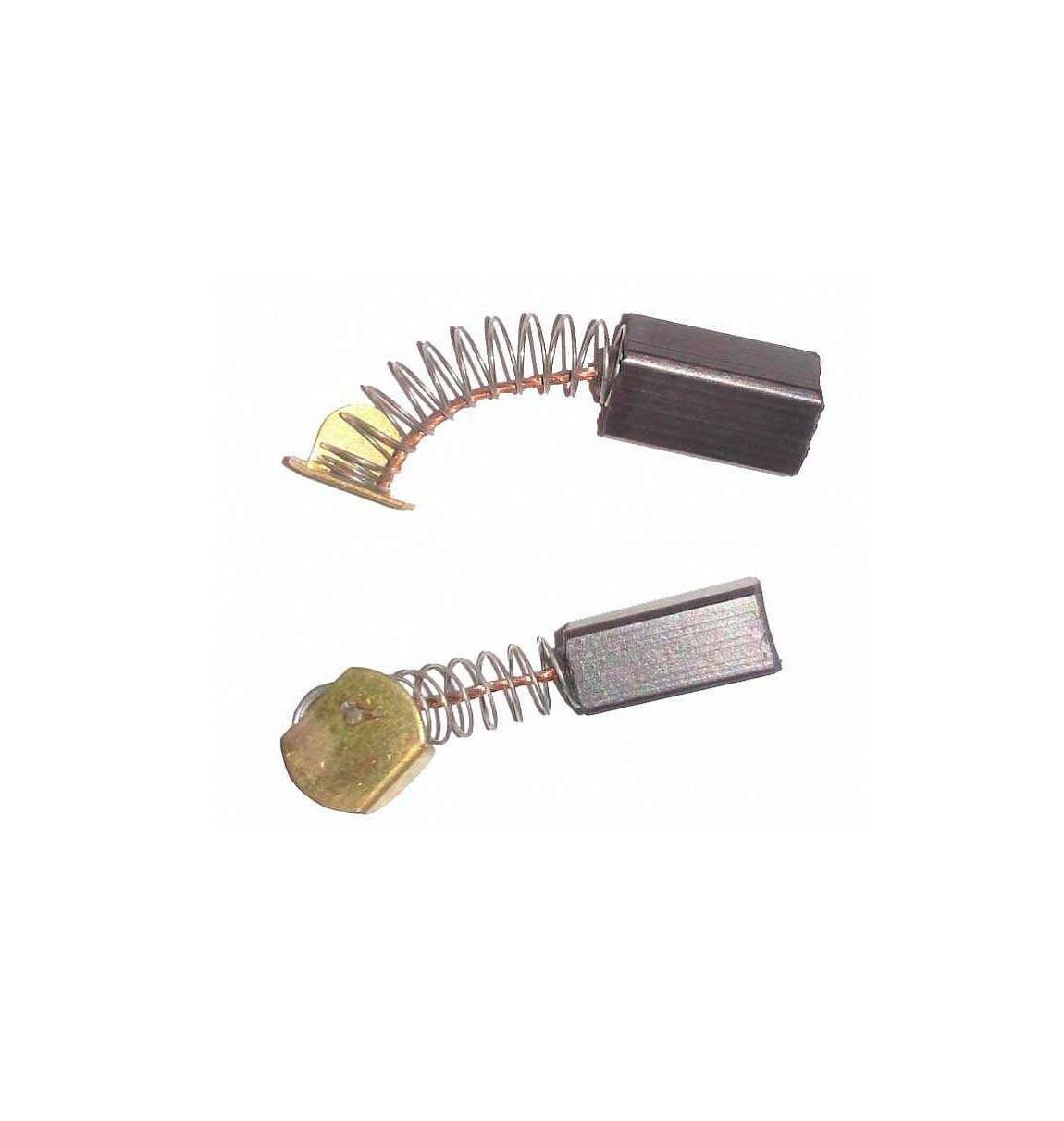 фото Угольные щетки для перфоратора, 6,5 х 7,5 х 14мм, графитовые.