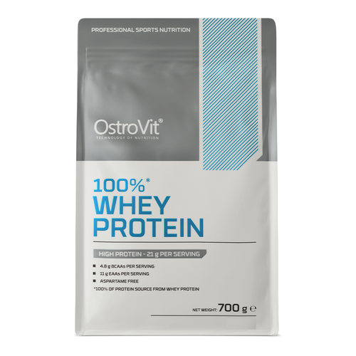 ostrovit 100% whey protein 2000 гр ostrovit клубника со сливками OstroVit 100% Whey Protein 700 гр (OstroVit) Клубника со сливками