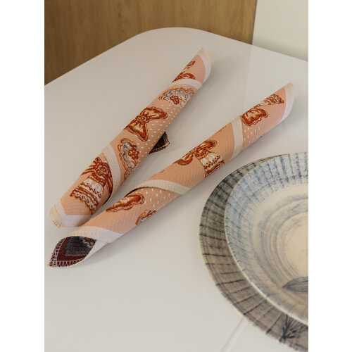 Комплект салфеток 32х32 2штгобелен 3030 Весна 100₽