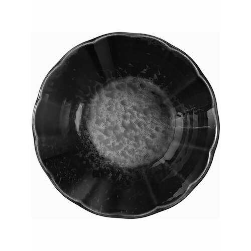 Соусник Kutahya Nanocream Black, фарфоровый, 10 см