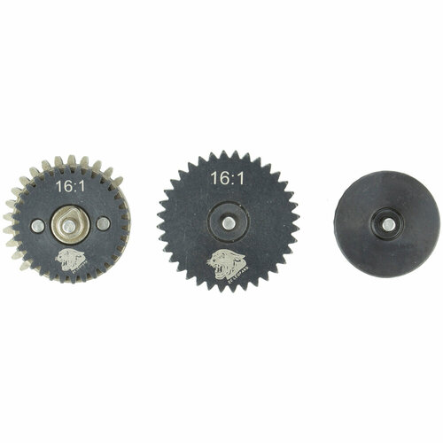 фото Шестерни стальные усилинные 16:1 (cl-2) (zc airsoft)