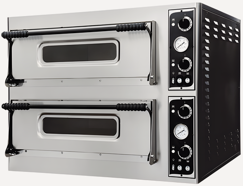 Изображение товара Электрическая профессиональная печь для пиццы ITPIZZA MS44 с 2 камерами, 380 В