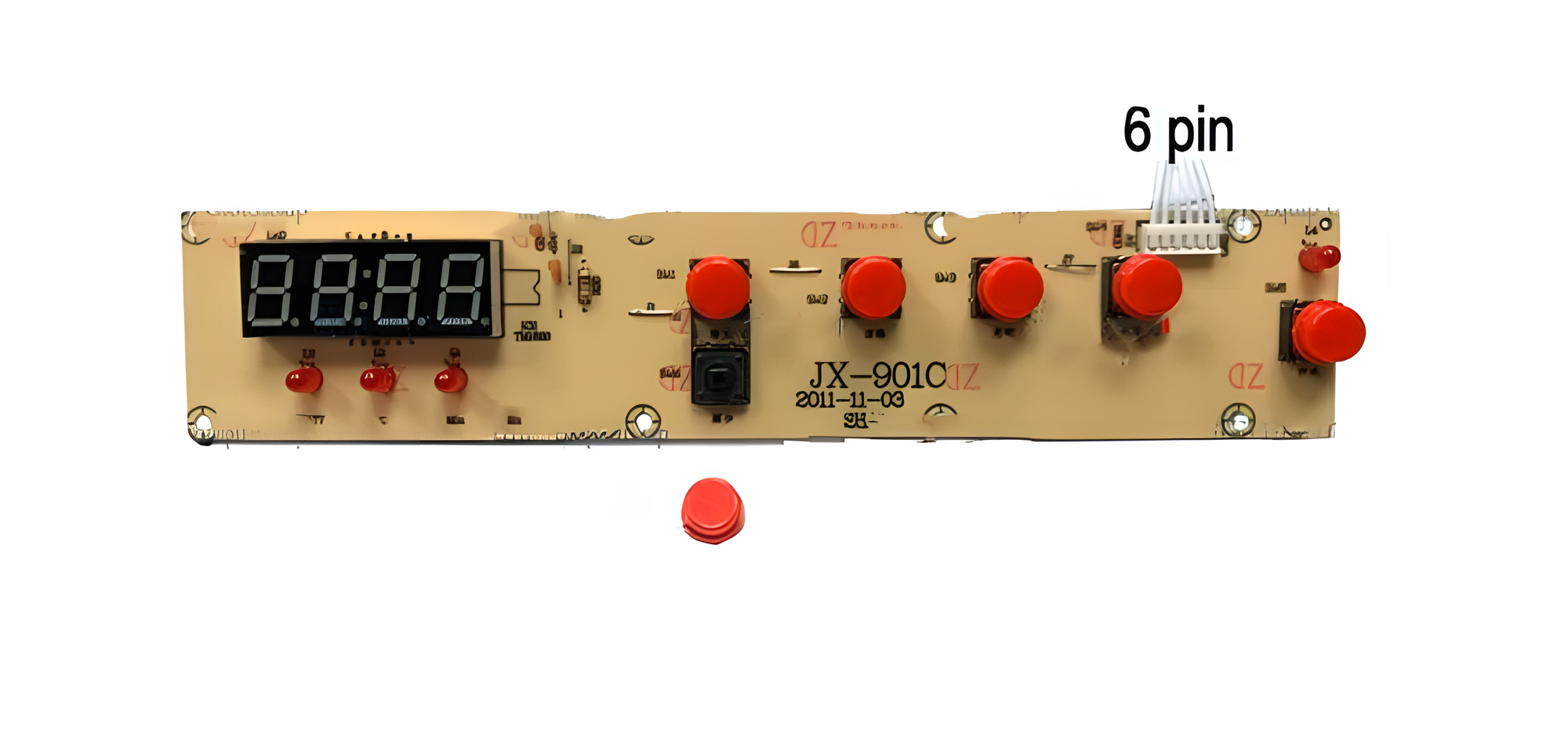 Плата управления HURAKAN JX901C для плиты индукционной HKN-ICF35M