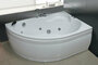 Акриловая Ванна Royal Bath Alpine 150X100X58 правосторонняя комплект (ванна, каркас, панель, слив-перелив)