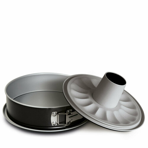 Форма для выпечки круглая разъемная со сменным дном Guardini Silver Elegance, диаметром 26 см