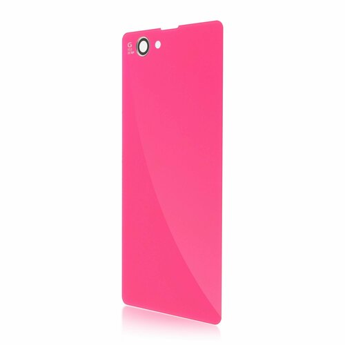 Задняя крышка для Sony Z1 Mini (D5503) розовый