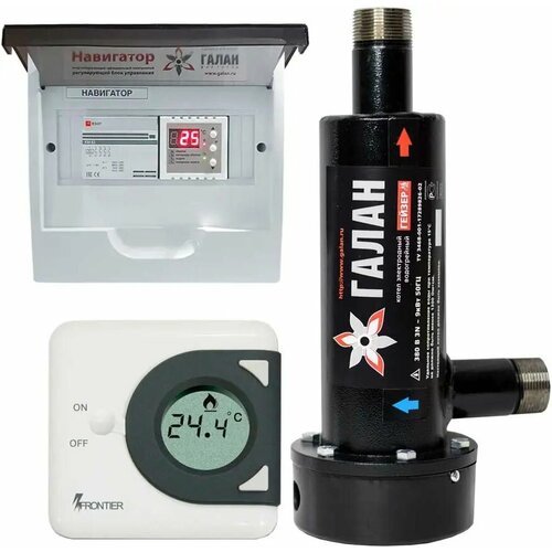 Котел электродный электрический Галан Гейзер 45 45 кВт 9350₽