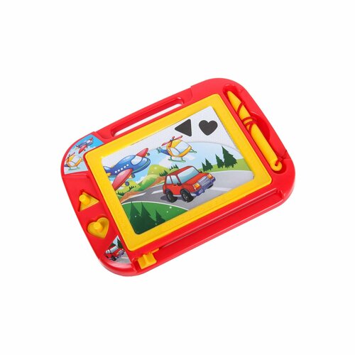 Доска магнитная Attivio Пиши-стирай Машинки HS8006K-B 1178₽