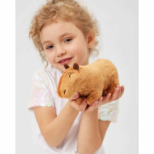 Игрушка мягкая ВД трейд Капибара 20см 5-861-91 1985₽