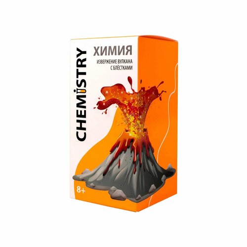 Набор для экспериментов Attivio Chemistry Яркий вулкан ЕХ089Т 1213₽