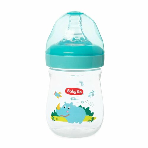 Бутылка BabyGo 150мл Blue пенообразователь бутылка detail 150мл