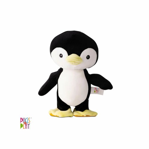 Игрушка Pugs At Play Пингвиненок Скиппер интерактивная ST-PAP15