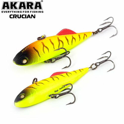 фото Воблер akara раттлин crucian 60 мм 15 гр. (8/15 oz 2,4 in) a105