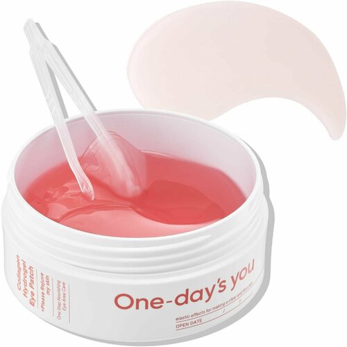 ONE-DAYS YOU Гидрогелевые патчи для кожи вокруг глаз Collagen Hydrogel Eye Patch