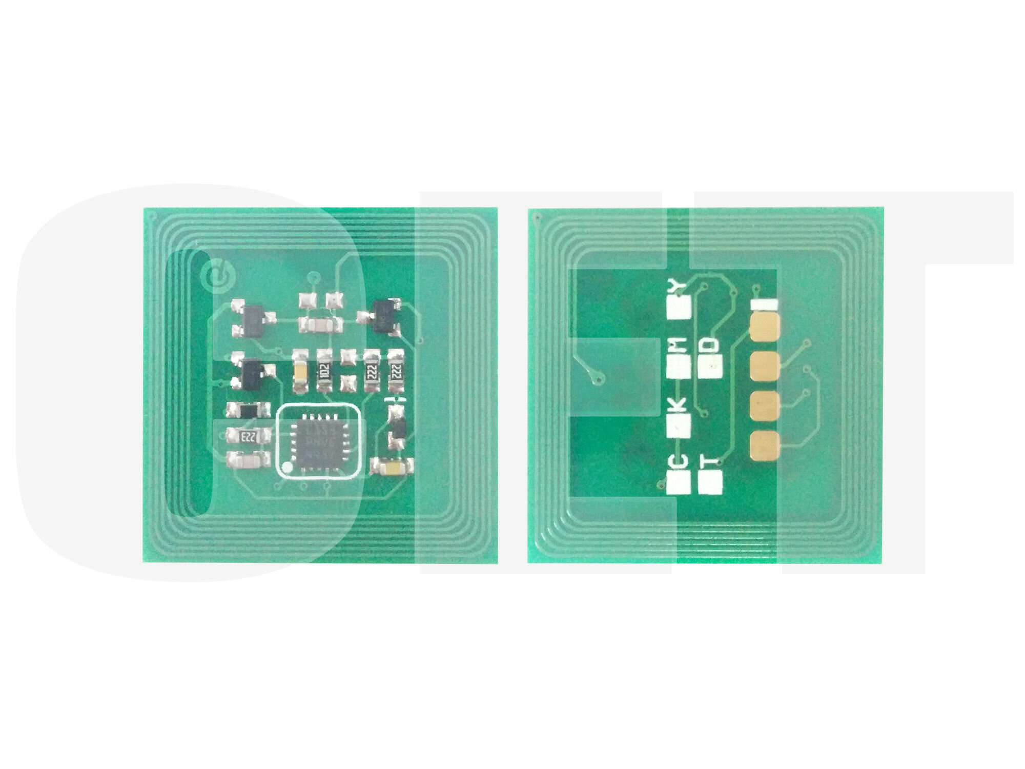 Чипы Чип картриджа 006R01450 для XEROX DocuColor 240/242/250/252/260, WorkCentre 7655/7665/7675/7755/7765/7775 (CET) Yellow, (W.EU), 34000 стр., CET1409Y (CET1409Y) - фото №2