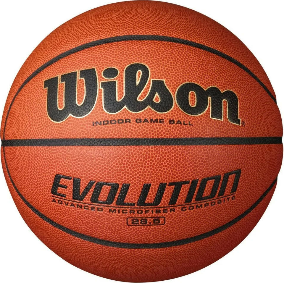 Мяч баскетбольный WILSON Evolution, р.6, коричневый