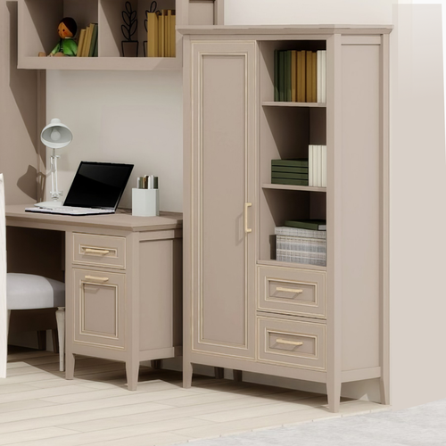 Шкаф с полками 95х170х41см