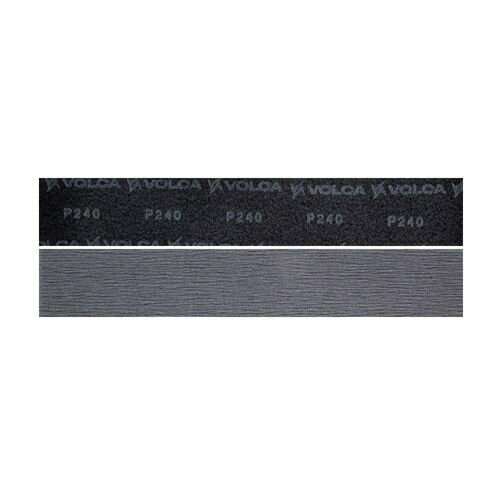 VOLCA GARNET - Р240 шлифовальные полосы 70 х 420 на сетчатой основе. В упаковке 50 ШТ