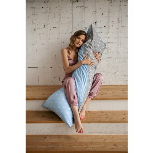 Дакимакура подушка с наволочкой 150х50 для обнимания длинная для беременных обнимашка для сна 150см