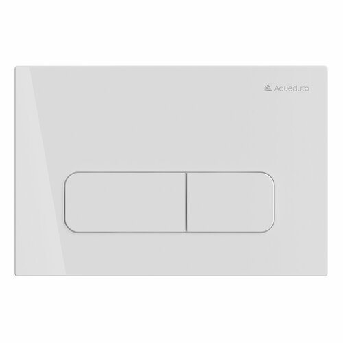 AQD FORMA Панель смыва белый глянцевый 2403₽