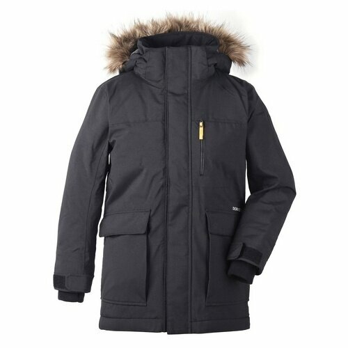 фото Куртка didriksons, размер 150, черный