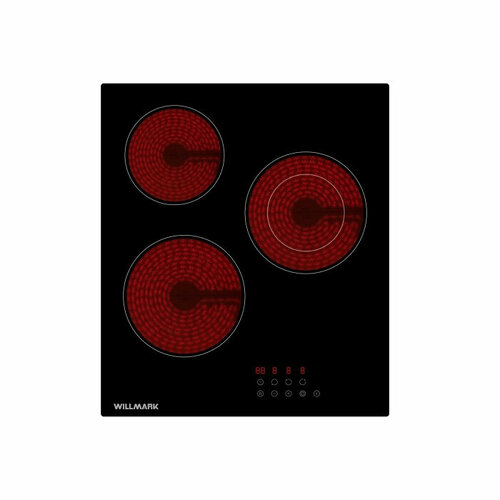 Стеклокерамическая варочная панель WILLMARK WCH-3452R 45см 1399000₽