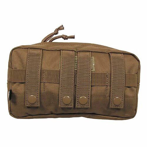 Подсумок Multi-Purpose Pouch Molle Large coyote подсумок multi purpose pouch molle small black