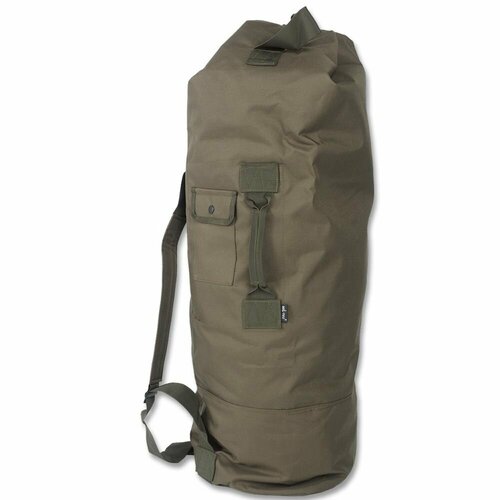 Сумка тактическая Mil-Tec U.S. Duffel Bag PES olive