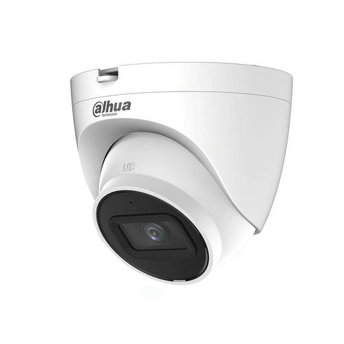 IP-Камера Dahua уличная купольная IP-видеокамера с ИК-подсветкой, 1/2.7 8Мп CMOS объектив 2,8мм видеокамера ip trassir tr d3183zir3 v3 2 7 13 5 уличная купольная 8мп с ик подсветкой