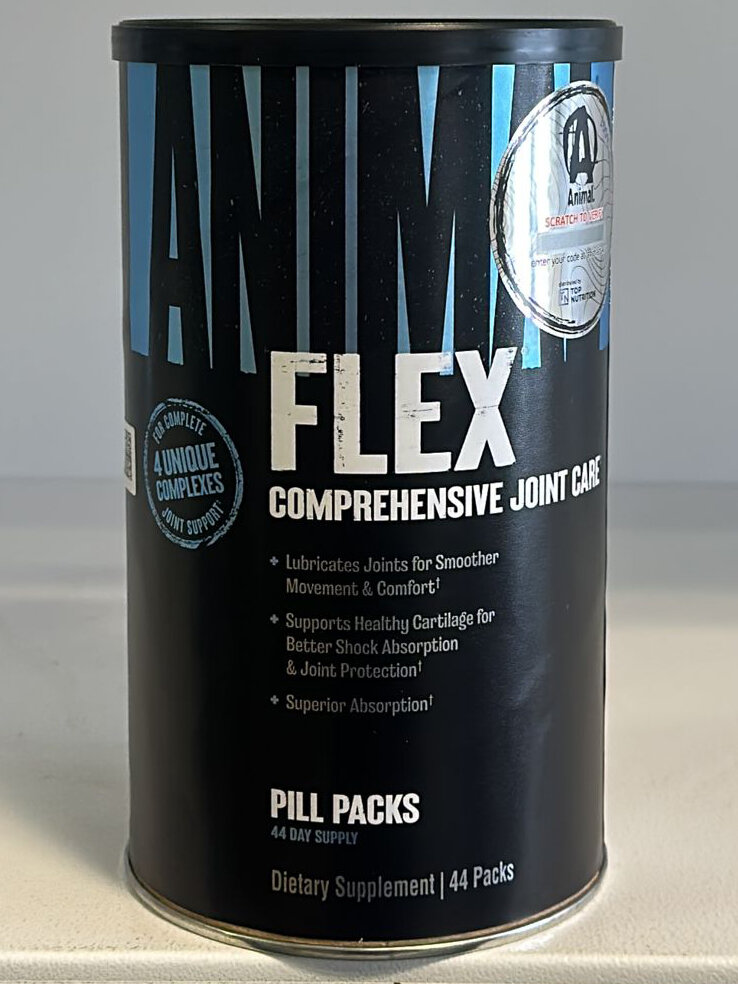 Комплекс для суставов Universal Nutrition Animal Flex - 88 пакетиков (набор 2 шт по 44 пак) — фото 1